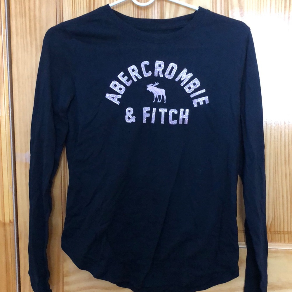 Abercrombie and kids girls long sleeve shirt